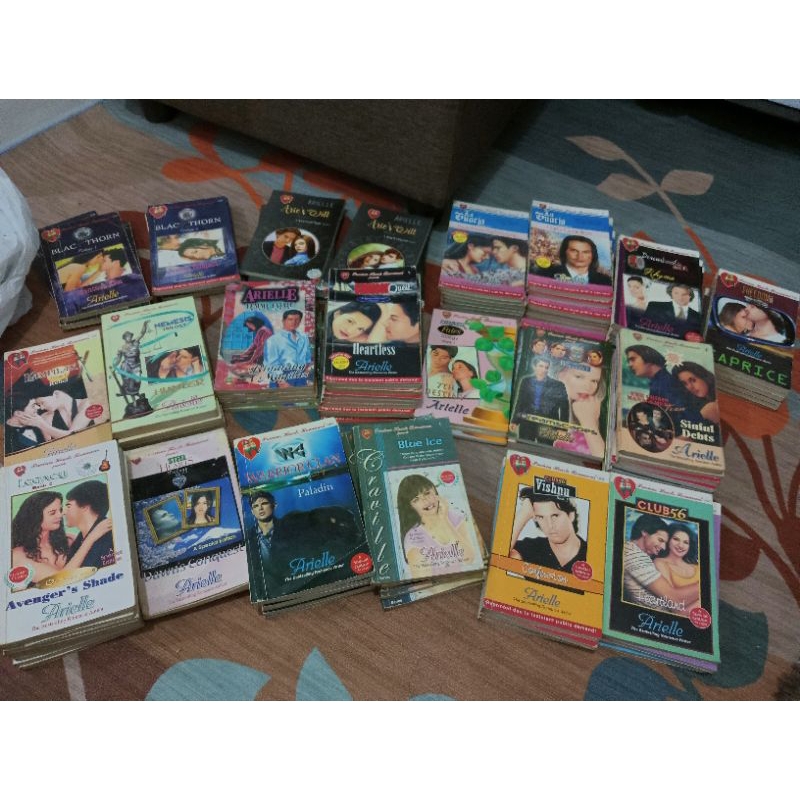 Arielle PHR Non PHR Pocketbook Collection Shopee Philippines