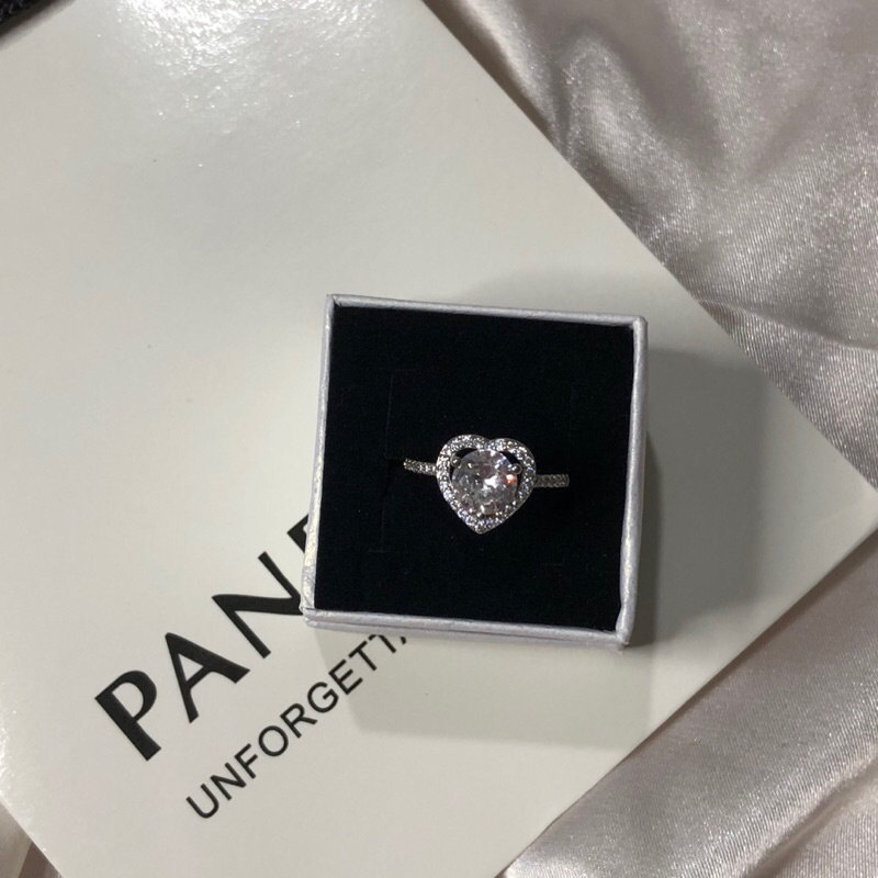 PANDORA PREMIUM RING WITH BOX AND PAPER BAG | Shopee Philippines