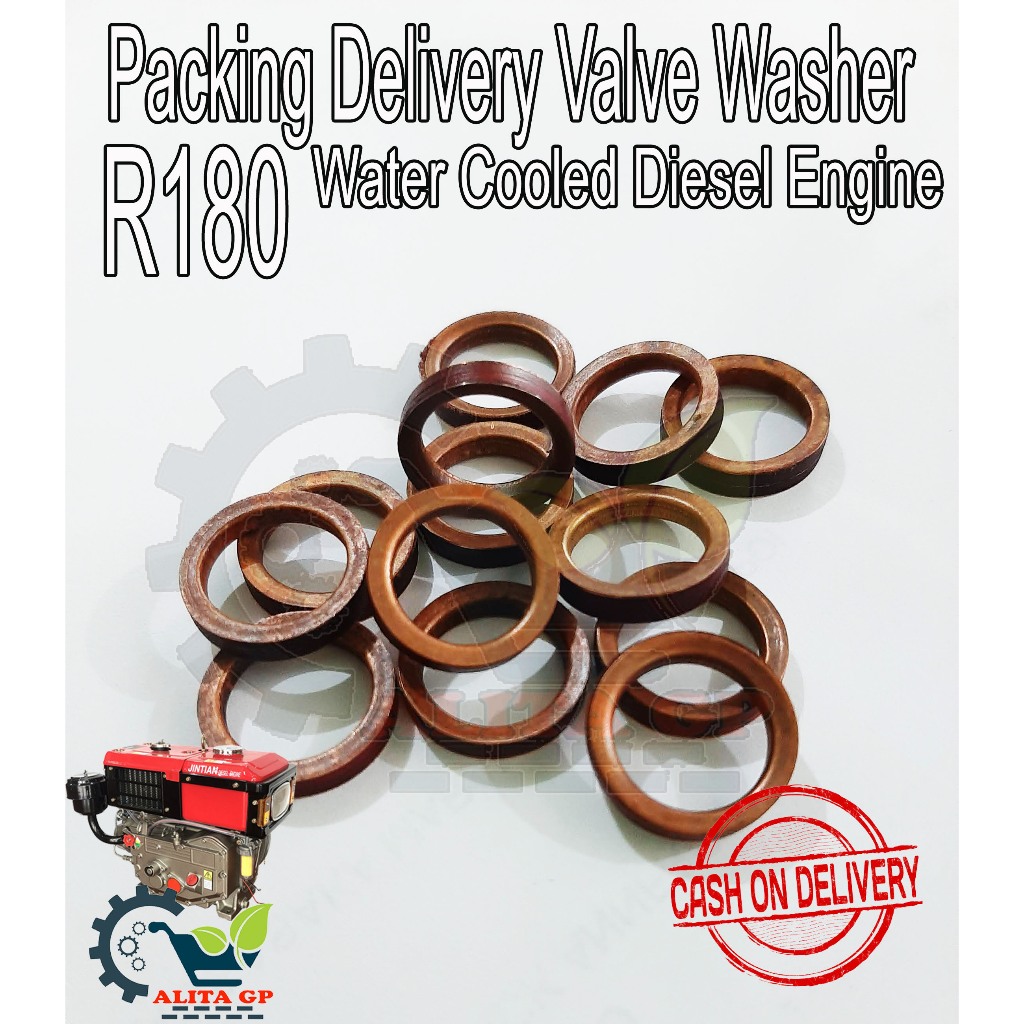 Packing Delivery Valve Washer R175 R180 Water Cooled Diesel Engine ...