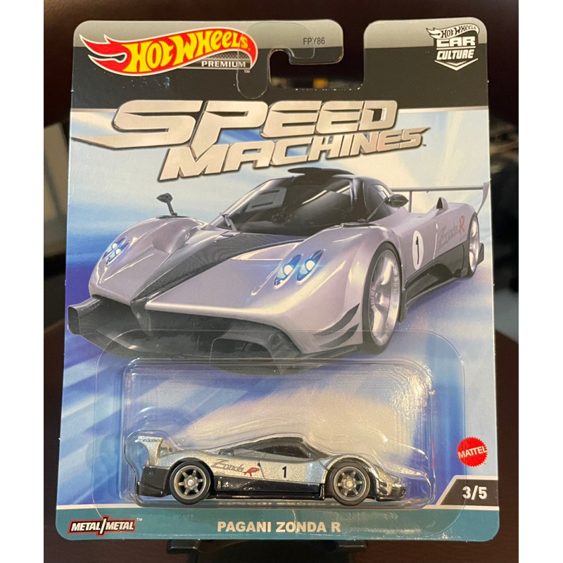 Hot Wheels Pagani Zonda R