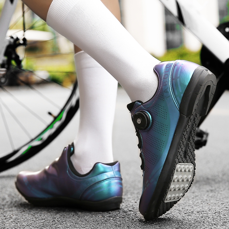 Cycling shoes unlocked shoes men's and women's bicycle shoes dynamic