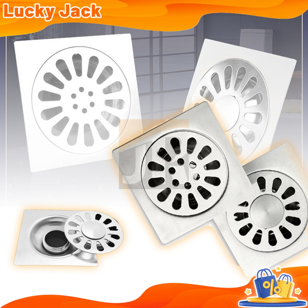 Floor Drain Stainless Steel Bathroom Washing machine hole Sewer