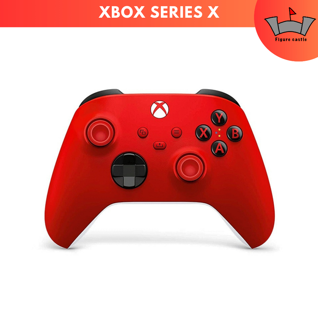 XBox Series X Wireless Controller Pulse Red Shopee Philippines