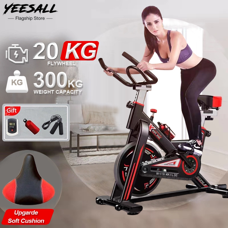 Yeesall Exercise Bike Gym Home 20KG Flywheel Spinning Bike Indoor