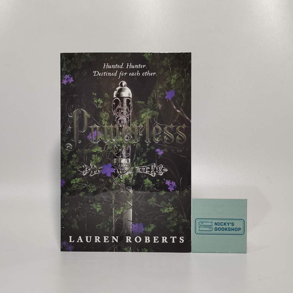 [PAPERBACK] Powerless UK Edition By Lauren Roberts Book | Shopee ...