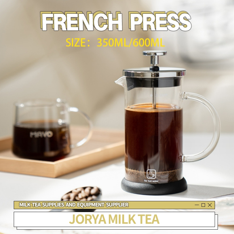 Coffee Maker 304 Filter Screen Coffee Press French Press Tea Maker