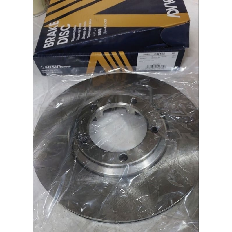 BRAKE DISC ROTOR D6F514 FOR MITSUBISHI L300 DIESEL AISIN ORIGINAL ...