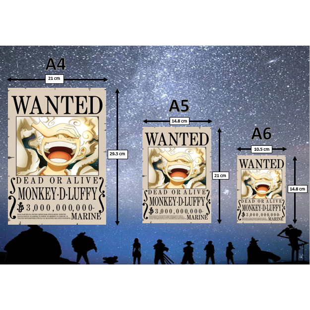 Buy Poster: One Piece - Wanted Law