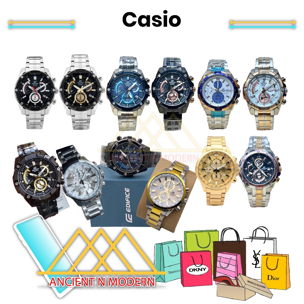 Casio Men's Year-Round Edifice Quartz Watch