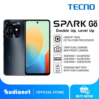 Tecno Spark Go 2023 6,56'' 4gb 64gb Dual Cam 13mp.