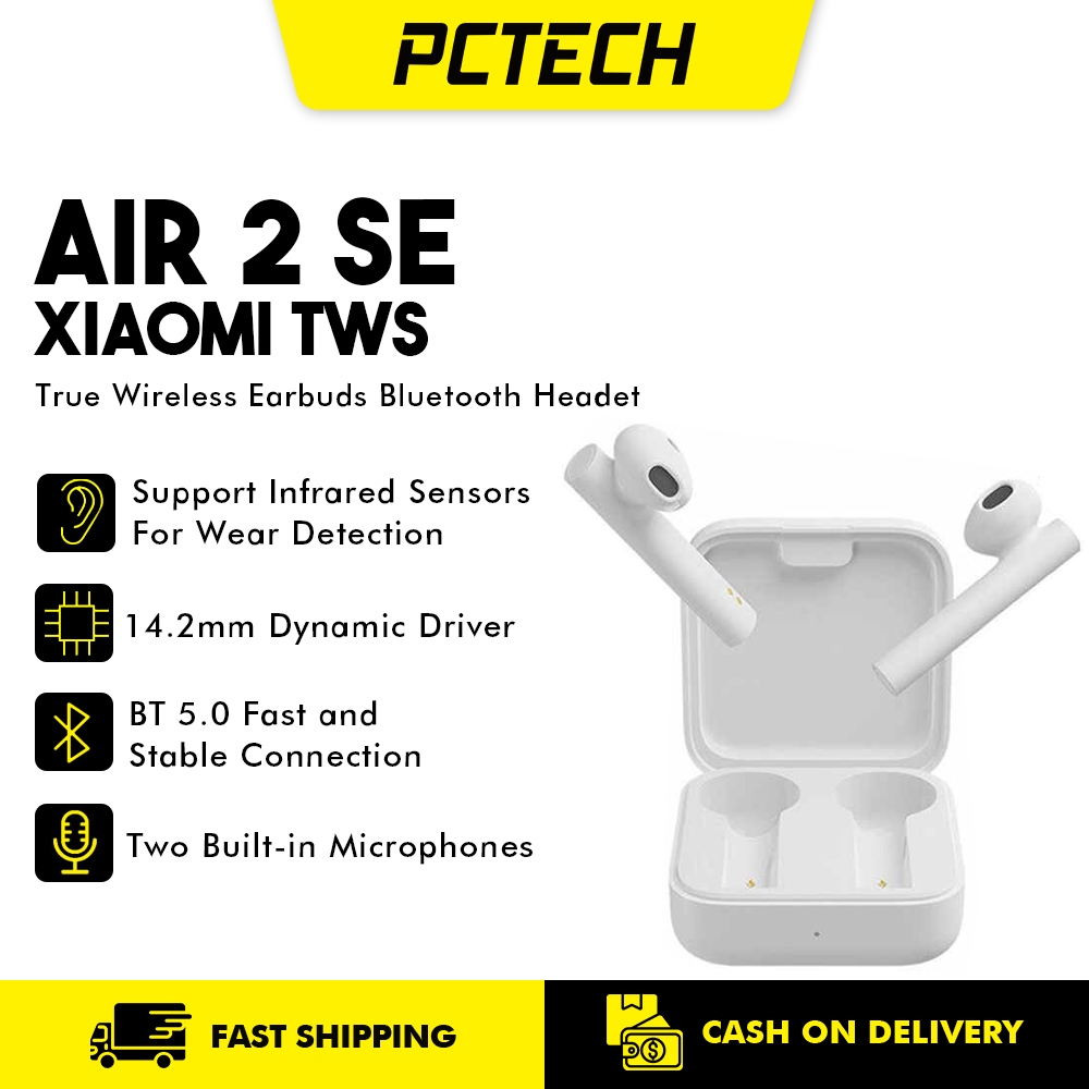 Xiaomi Air 2 Se TWS Wireless Bluetooth Headset Mi Earplug Airdots Pro 2se Smart Earphones