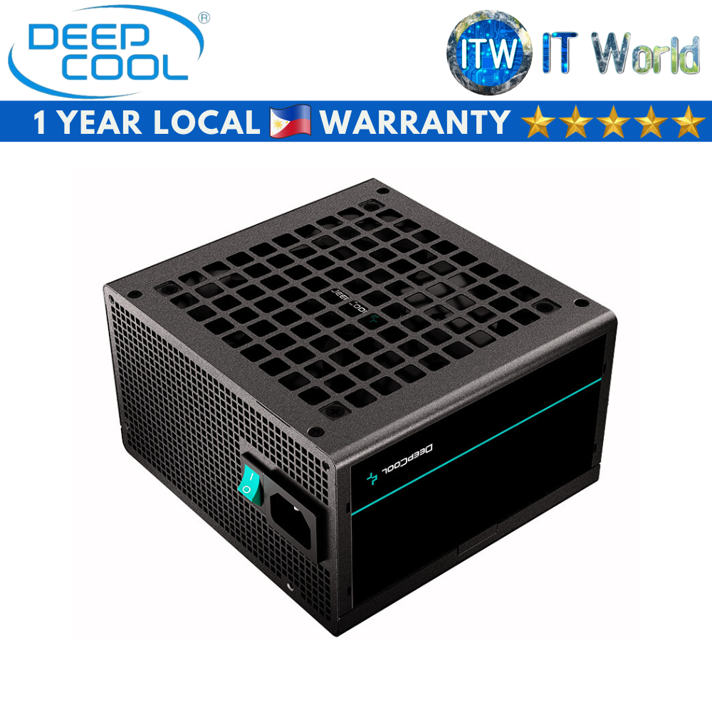 Deepcool PF500 500W ATX Switching Power Supply Unit (R-PF500D-HA0B-US ...