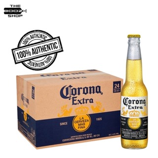 Cerveza Negra 330ml Bottle x 24 (1 Case) with Bottles and Box