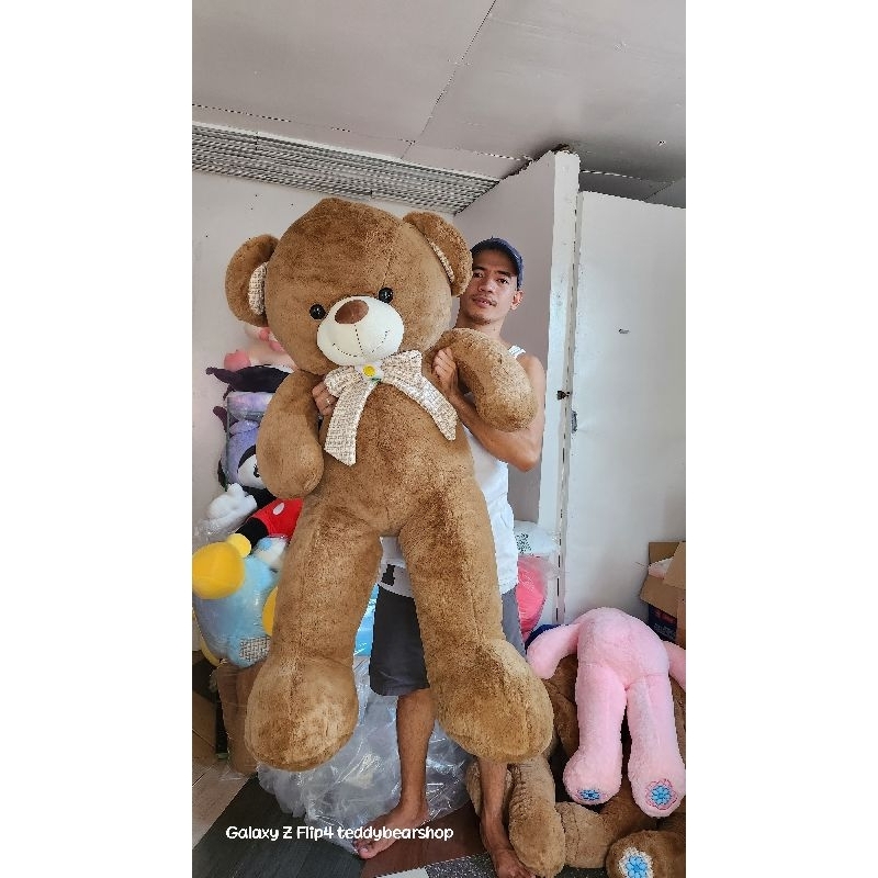 Cod Human Size Teddy Bear 130cm Shopee Philippines