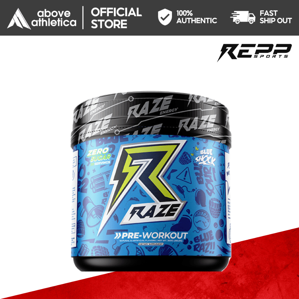 Repp Sports Raze PreWorkout Unleash Your Ultimate Performance