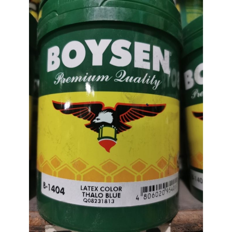 Boysen Acrycolor Latex Color 1 Liter | Shopee Philippines