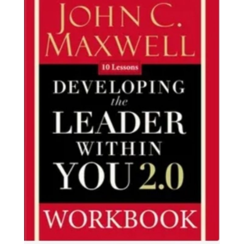 developing the leader within you by john maxwell | Shopee Philippines