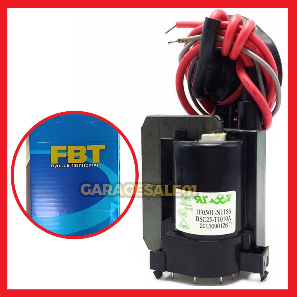 BSC25-T1010A Flyback Transformer FBT Original/Universal Flyback CRT TV ...