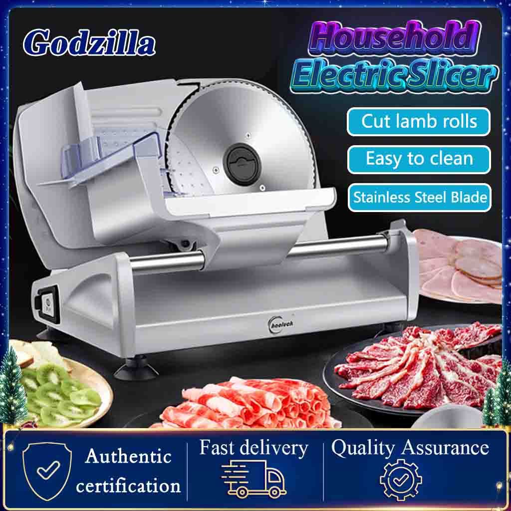 Sotime Stainless Steel Electric Meat Slicer Multifunction Food Cutter