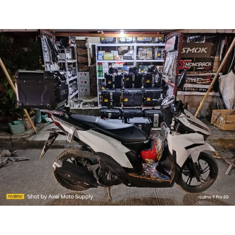 Click 125 150 160 Monorack Bracket Stay Grab bar | Shopee Philippines