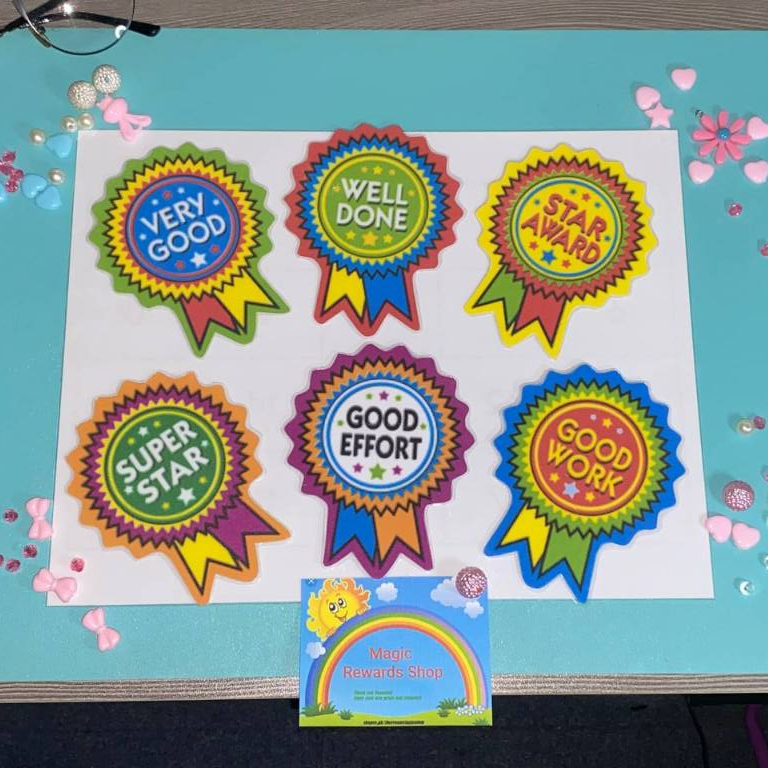 ESL PROPS AND REWARDS RIBBONS STICK RIBBONS Shopee