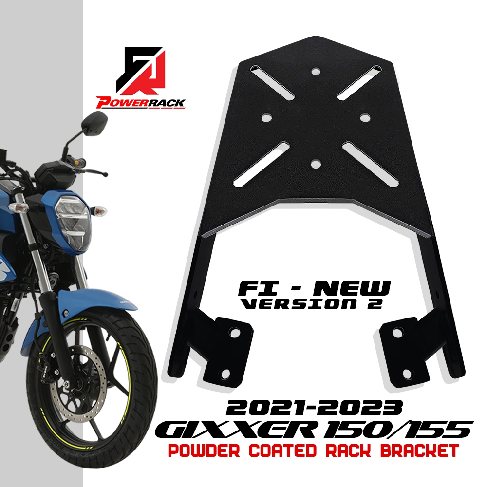 Gixxer 155 Luggage Rack For Suzuki Gixxer Luggage Carrier Gixxer