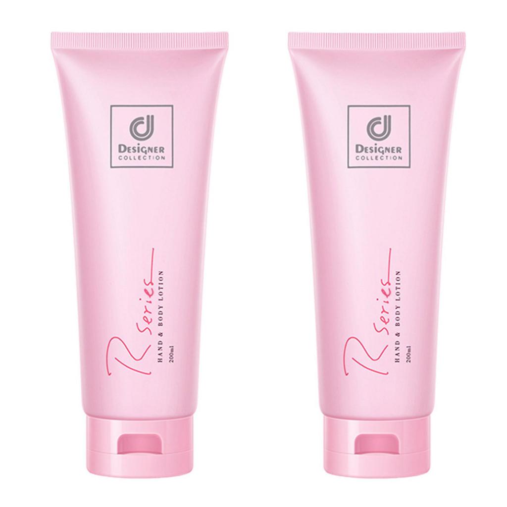 Designer Collection R Series Hand and Body Lotion Moisturizer