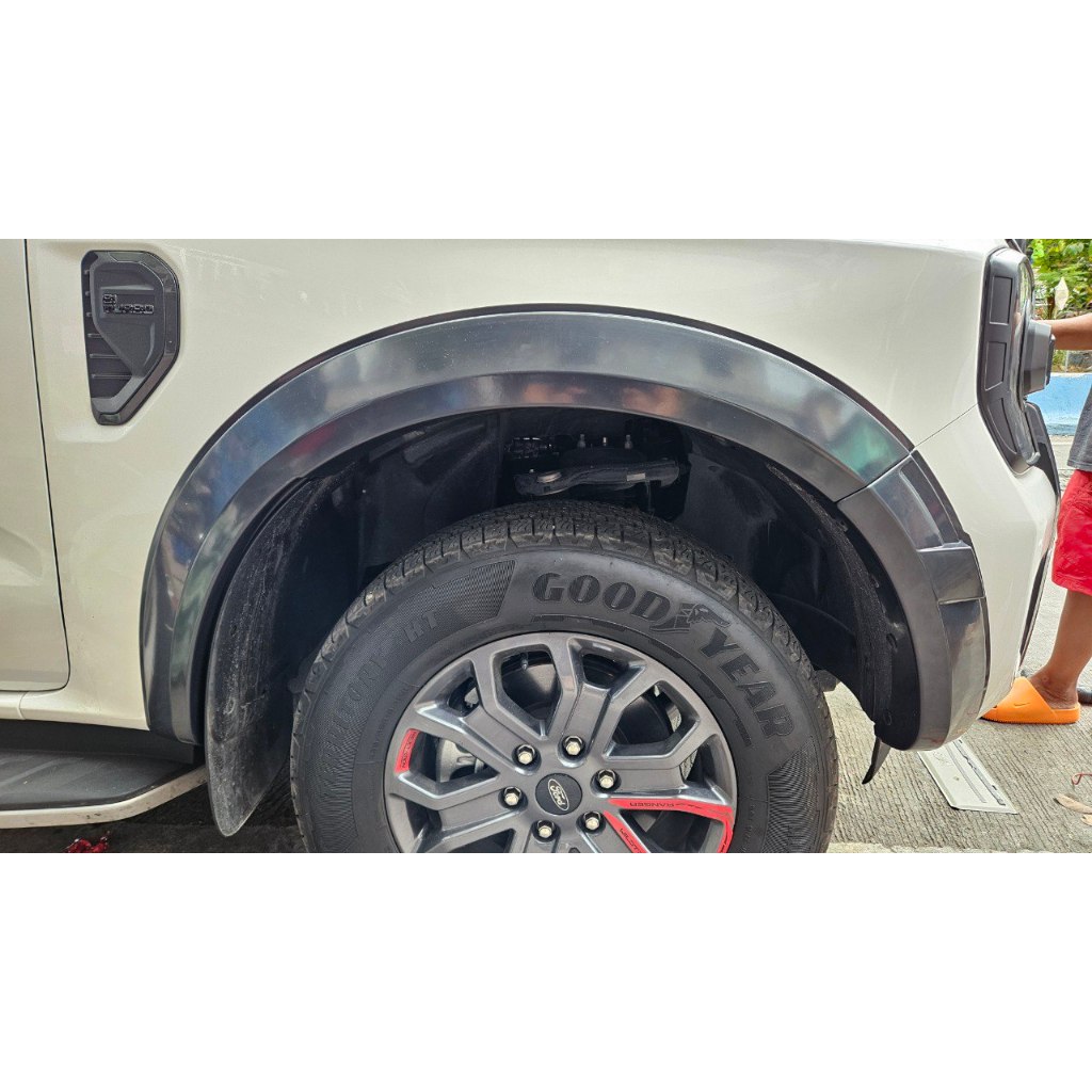 Ford Ranger 2023 to 2024 Black Slim Fender Flare Shopee Philippines