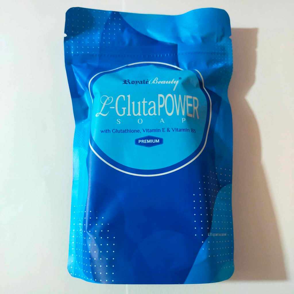 Royale Beauty L Gluta Power Glutathione Soap 130g Body Care Body Wash Flawless Pimple Radiant 3528