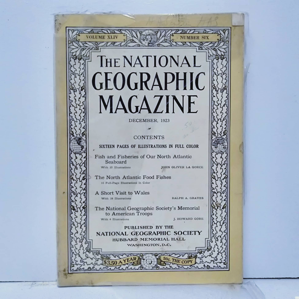 NATIONAL GEOGRAPHIC MAGAZINE (Single Issue Magazine) (SOFTCOVER) BY ...