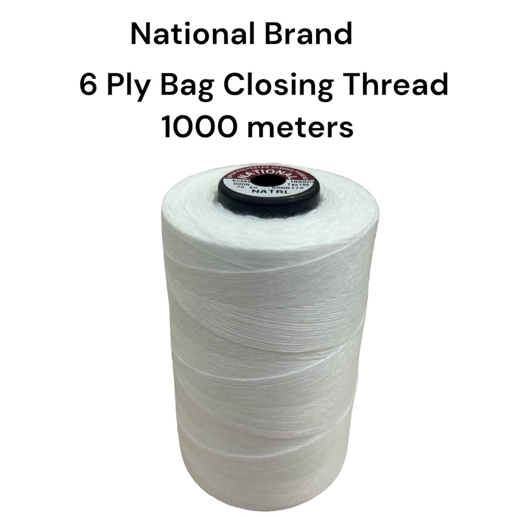 Quality 20/ 6 ply Bag Closer Thread 1,000 meters | Shopee Philippines