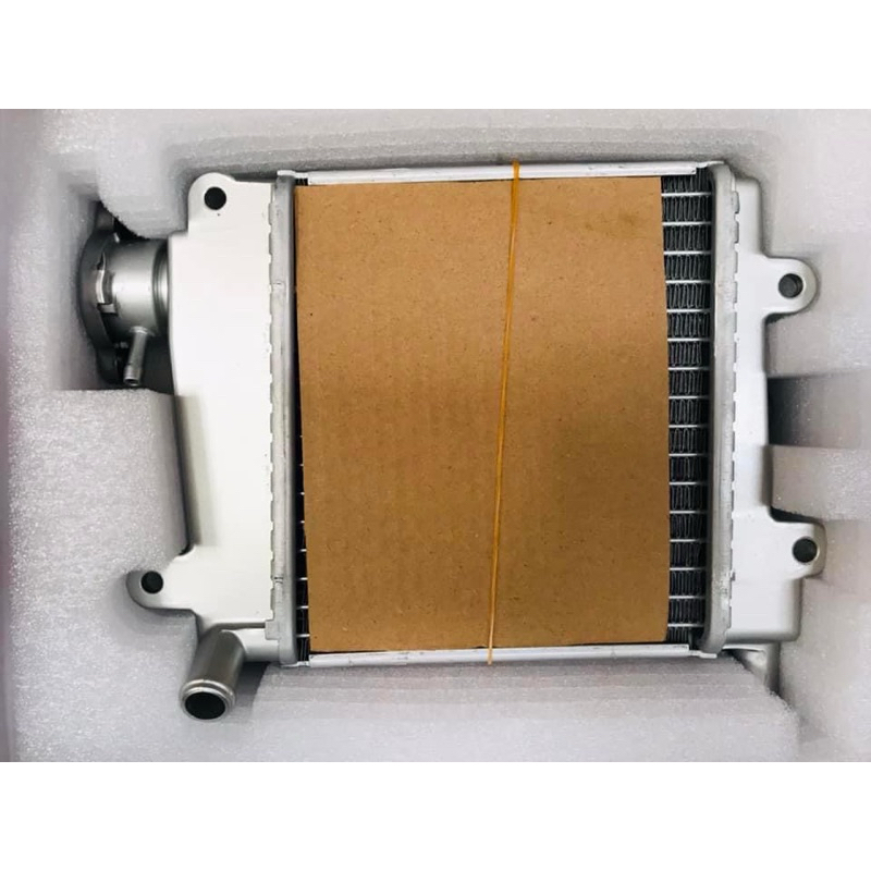 Z-5 by Pitsbike Oversized Radiator with Screen cover NMAX V1 / Aerox v1 ...