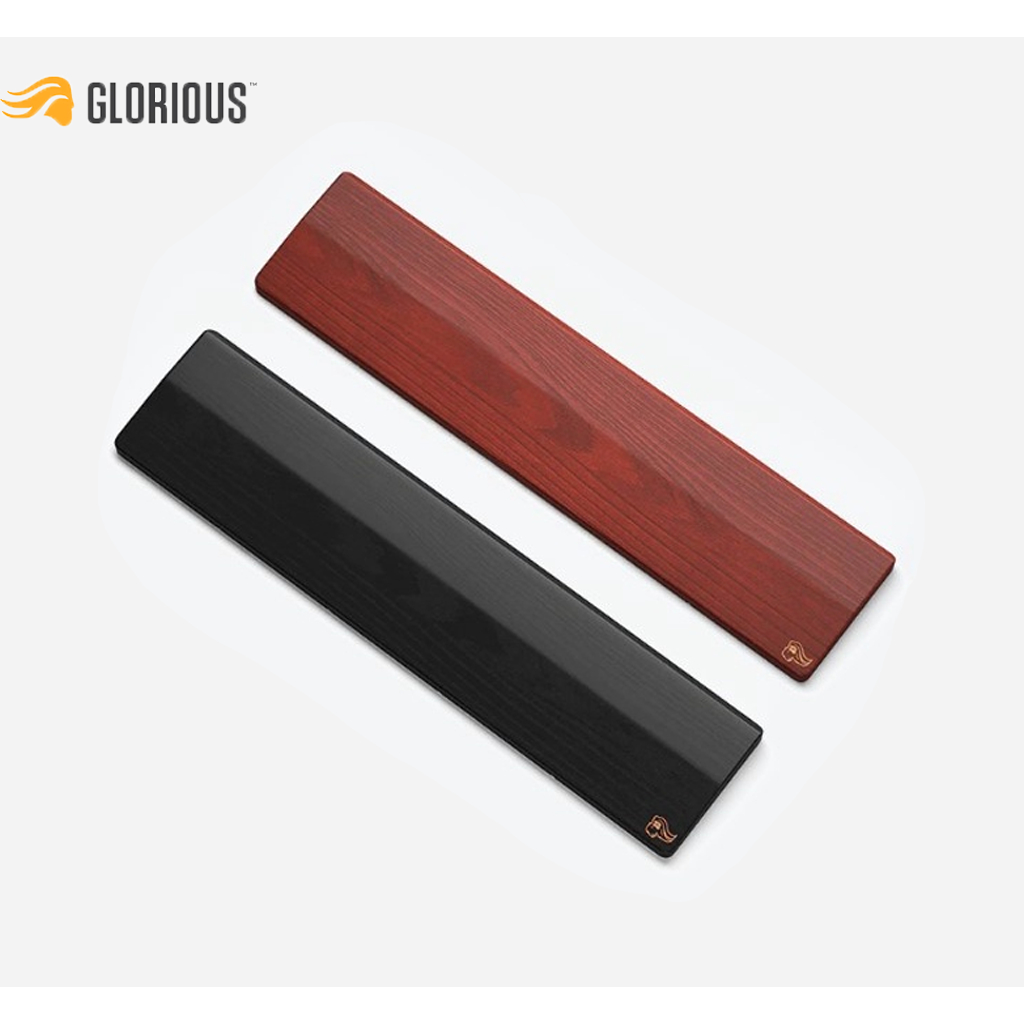 GLORIOUS Keyboard Wooden Wrist Rest Shopee Philippines
