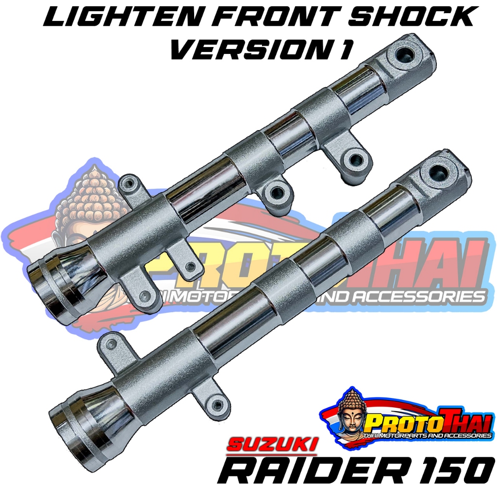 Lighten Front Shock Raider 150 Carb / Fi | Shopee Philippines