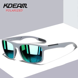 KDEAM Polarized Sunglasses TR90 TAC Cycling Sports Goggles Driving