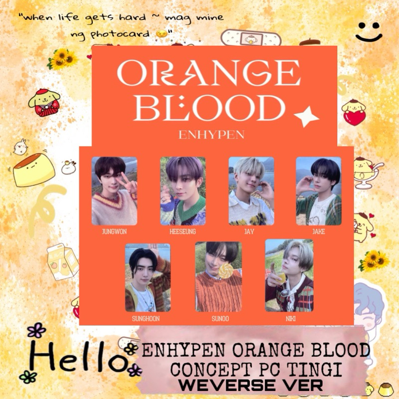 orange blood event information