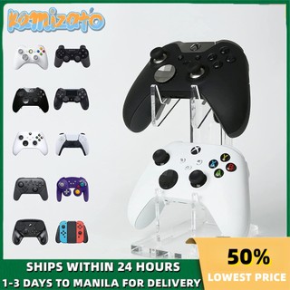 PS5 Gamepad Bracket Desktop Display Stand Acrylic PS4/Xbox Controller ...
