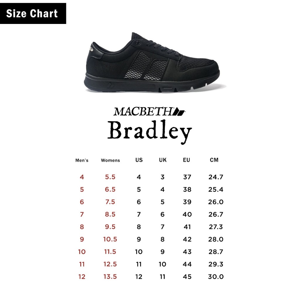 Macbeth bradley shoes online