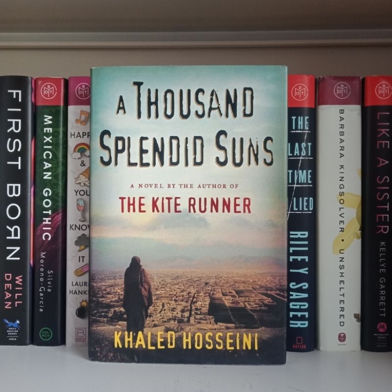 A Thousand Splendid Suns by Khaled Hosseini (HB) | Shopee Philippines