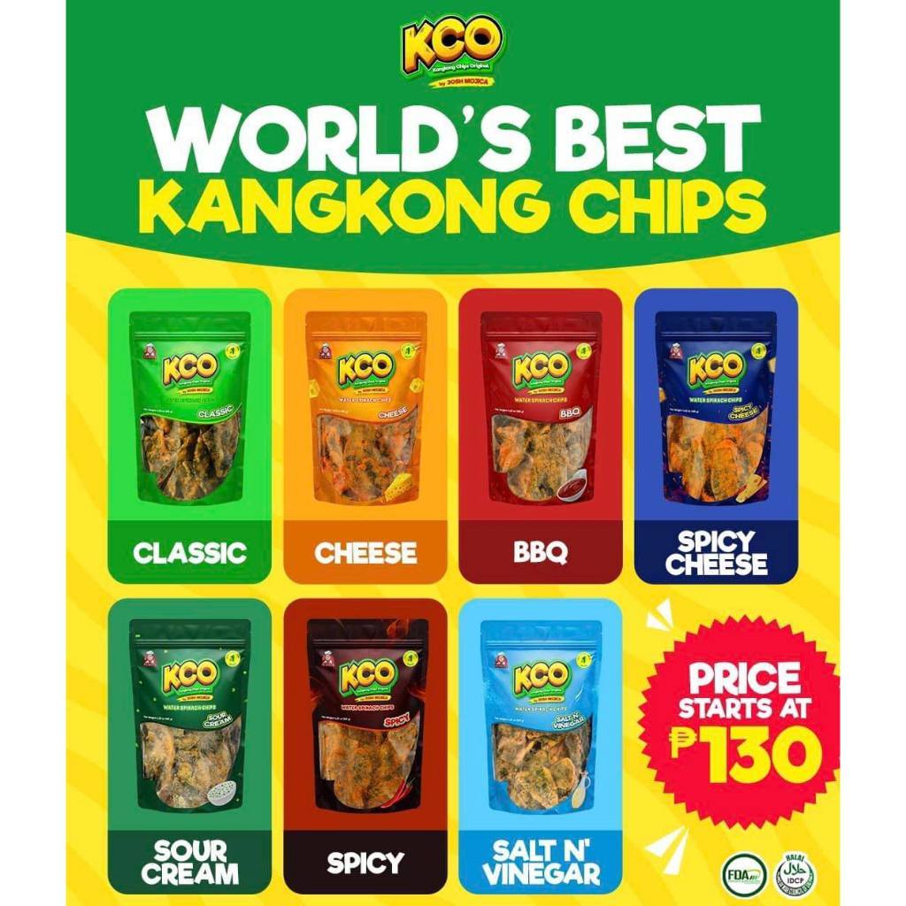 Kangkong Chips Original by Josh Mojica (Distributor) Shopee Philippines