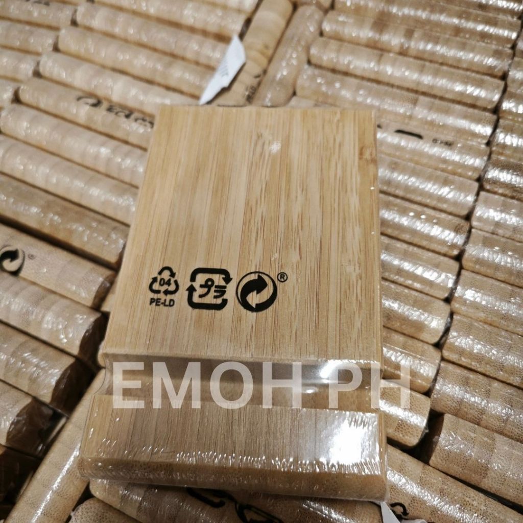 EMOH IKEA Authentic Bergenes Mobile/Tablet Phone Holder Bamboo