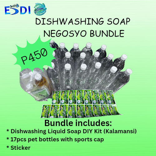 DIY Kit Dishwashing Liquid Soap Negosyo Bundle Shopee Philippines