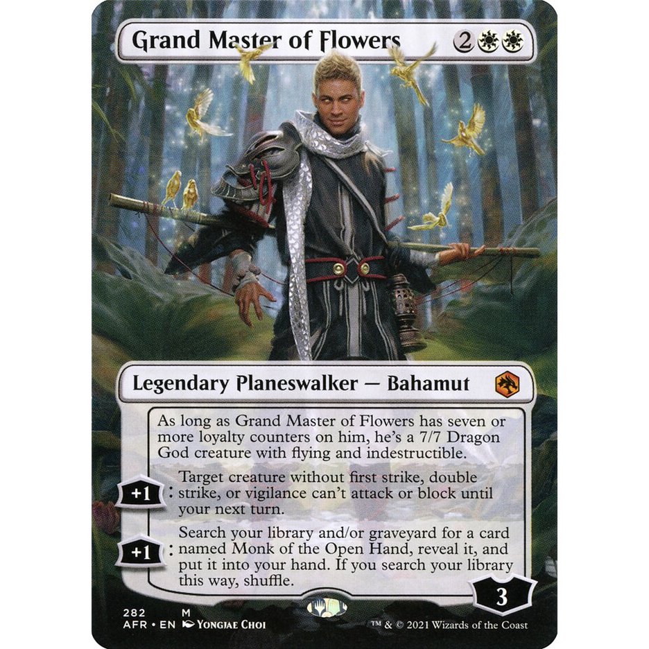 Grand Master of Flowers (Borderless) - Adventures in the Forgotten ...