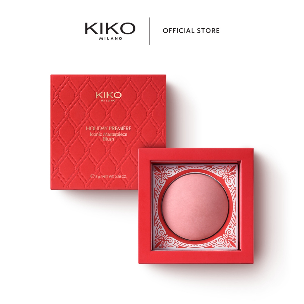 Kiko Milano Holiday Premiere Iconic Masterpiece Blush Shopee Philippines 6681