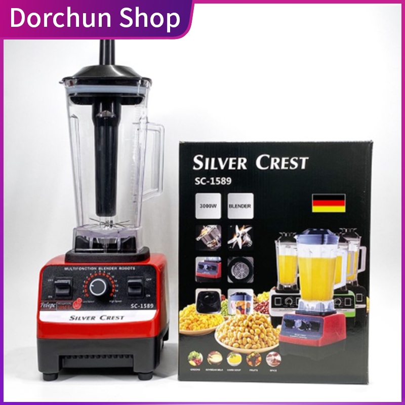 SILVER CREST Multifunctional Blender Electric Grinder Heavy Duty