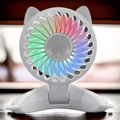 TOKYOITE New Mini Portable Fan Hello Kitty Cute Design Handheld and ...