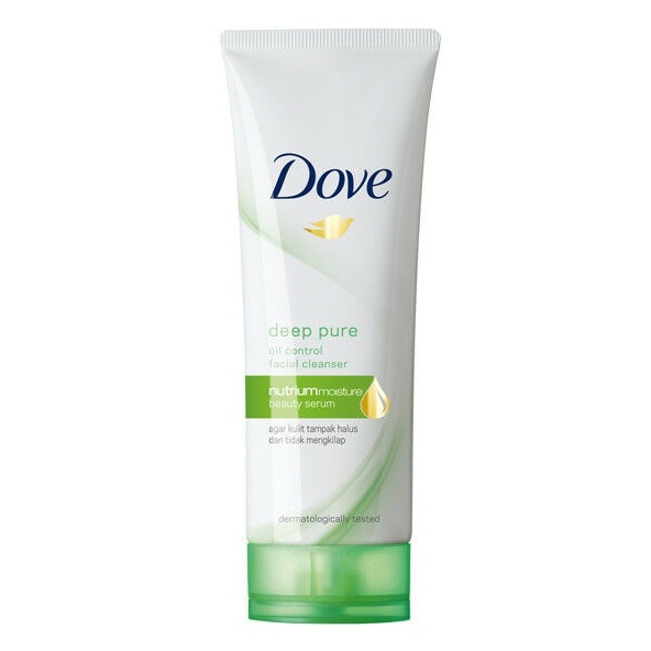 Dove Deep Pure Facial Cleanser 100g | Shopee Philippines