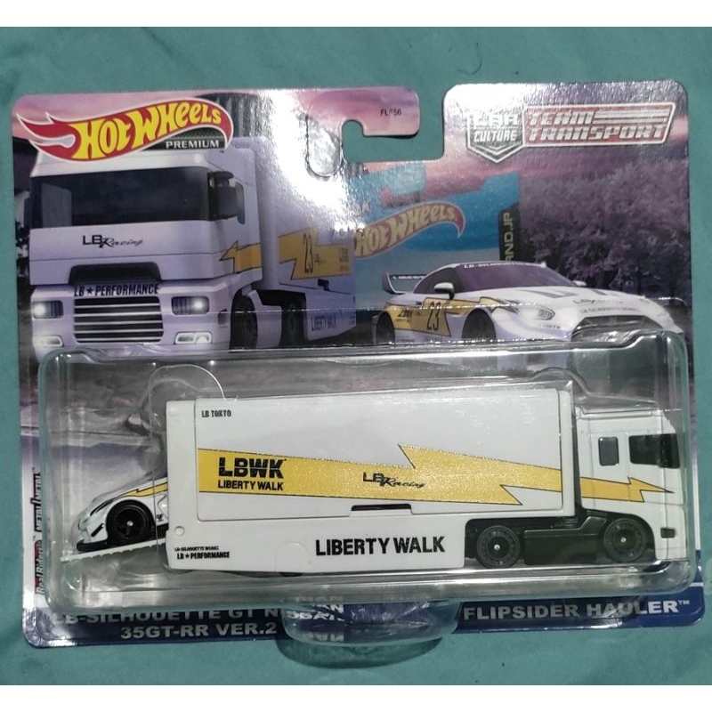 Hot Wheels Team Transport Lbwk Transport R35 Jdm Shopee Philippines