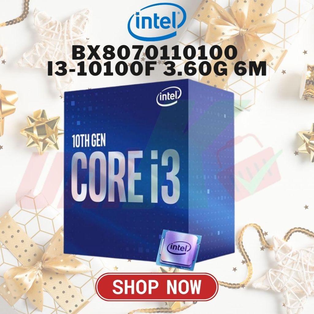 Intel Core i3 - 10100F LGA 1200 10TH GEN