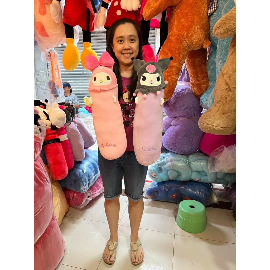 COD BOLSTER PILLOW SANRIO KUROMI MELODY PILLOW 60CM MALLOW TYPE